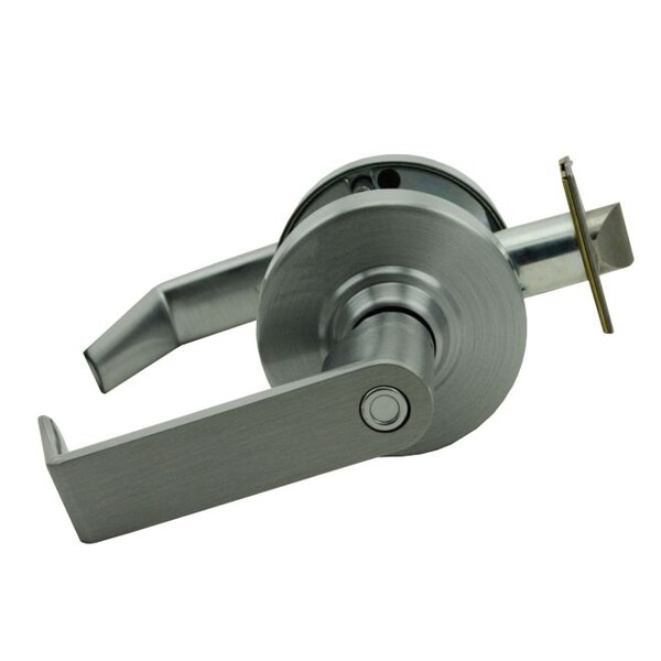 Schlage Commercial ND50LRHO626AM ND Series Entry / Office Less Cylinder Rhodes 13-247 Latch 10-025 Antimicrobial ND50LRHO626AM - main